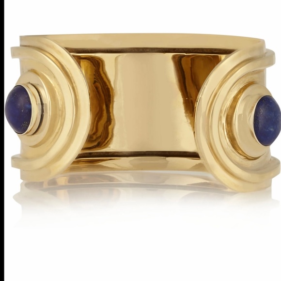 Pamela Love Oracle Cuff Bracelet NWOT Lapis Cabochons. - Picture 2 of 10